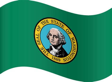 Vector Flags Of Washington Vector World Flags