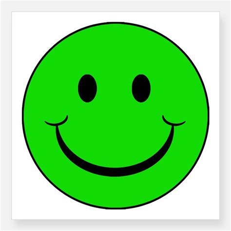Green Smiley Face Clipart Best