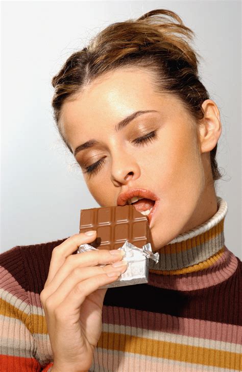 30 women who are in an intimate relationship with chocolate photos huffpost