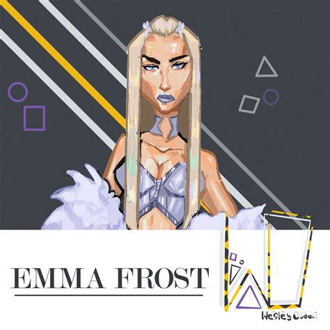 Artstation Emma Frost The White Queen