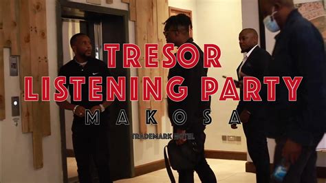 Makosa By Tresor Ft Kabza De Small And Dj Maphorisa Listening Party In