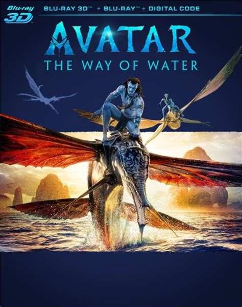Avatar The Way Of Water Includes Digital Copy 3d Blu Ray 2022 Best Buy