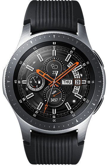 If you're shopping for the best rugged smartwatches, you should think about the battery life and water resistance ratings. Samsung Gear S4 Smart Watch Galileo 46mm , Silver , SM ...