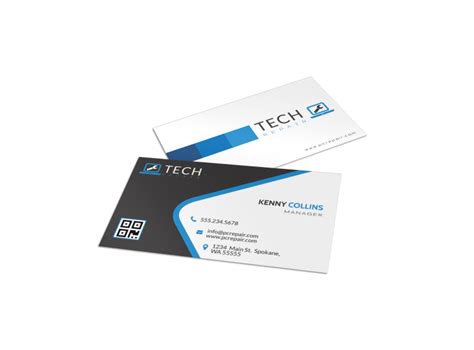 Awesome Computer Repair Business Card Template