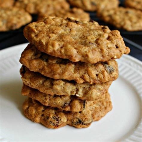 You can also fold a single circle in half to create a half moon to create a smaller cookie. The Most Amazing Chewy and Spicy Oatmeal Raisin Cookies - Moneywise Moms