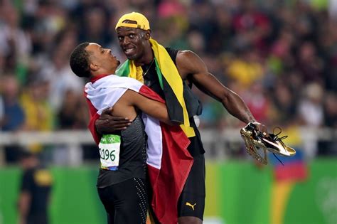 We would like to show you a description here but the site won't allow us. Rio 2016: Usain Bolt & Andre De Grasse's Bromance Is ...