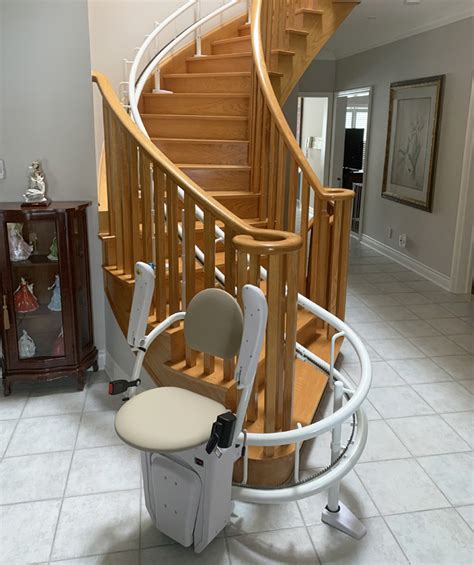Find The Best Curved Stair Lift For Your Home Savaria Stairlift