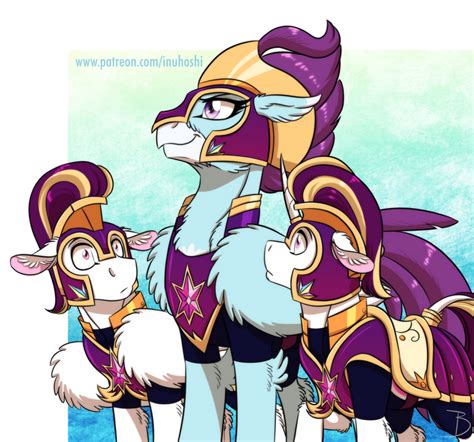 Mlpyl Hippogriff Of The Friendship Guards By Inuhoshi To Darkpen On