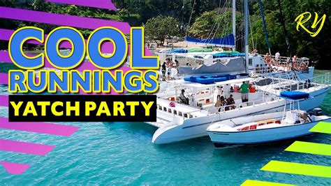 Party On Cool Runnings Catamaran Jamaica Youtube