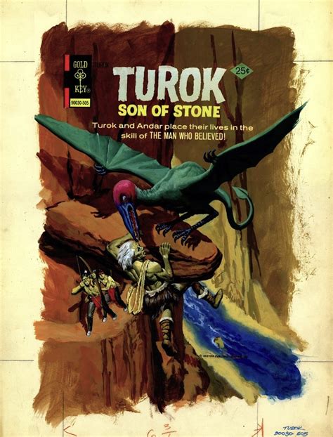 WILSON GEORGE Turok Son Of Stone 96 Cover Turok And Andar Save A