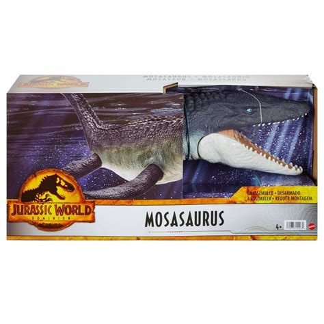 Jurassic World Dominion Ocean Protector Mosasaurus Dinosaur Figure Smyths Toys Ireland