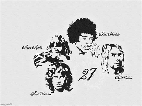 The 27 Club Includes Some Of The Most Famous Rockers Of All Time