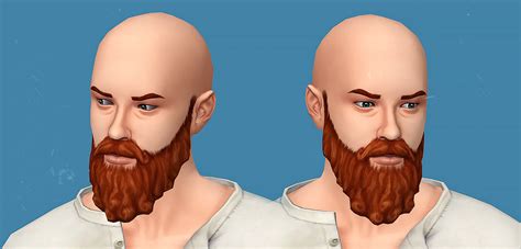 Mod The Sims Wcif This Beard Born In The Bayou Beard By Magnasimblr