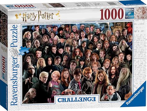 Ravensburger 1000 Pièces Harry Potter Challenge Puzzle Adulte 14988