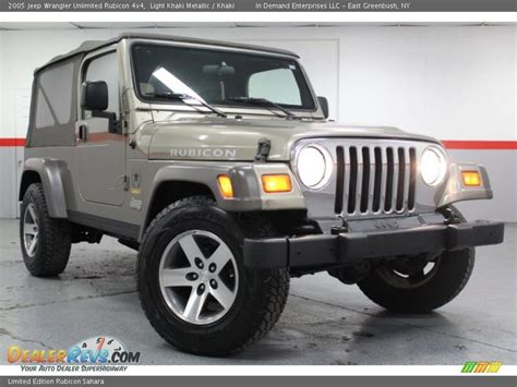 Limited Edition 2005 Jeep Wrangler Rubicon Unlimited Sahara