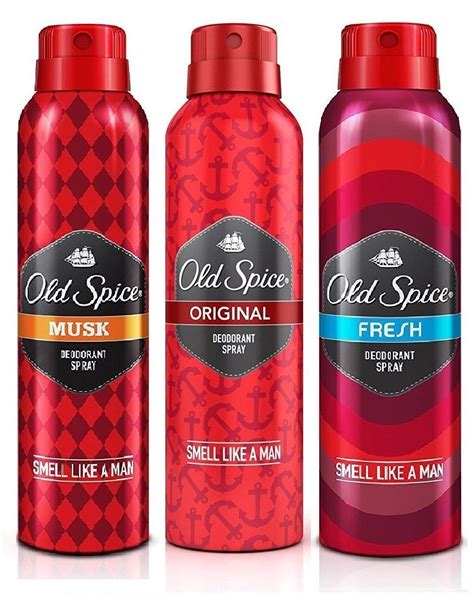 Old Spice Spray Frescooriginalalmizcle Nuevo Body Desodorante Olor