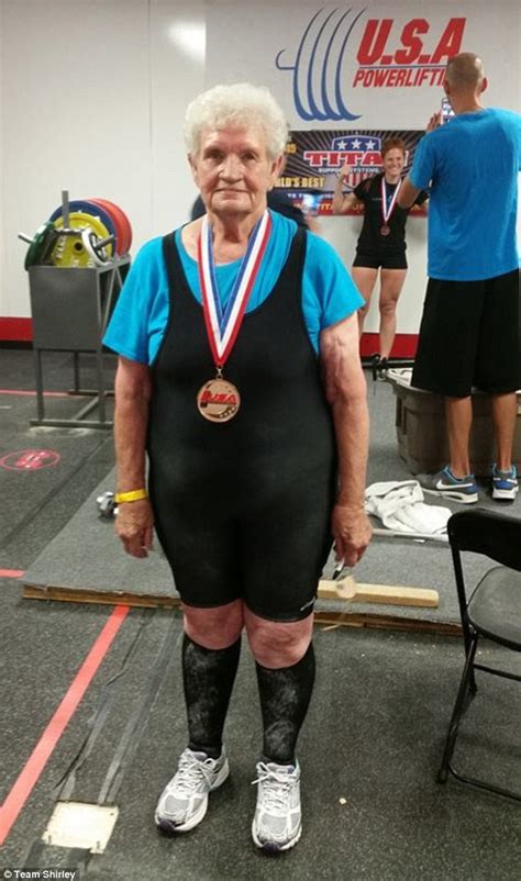 Amazing 78 Year Old Gym Junkie Grandma Shirley Webb Who Can Deadlift