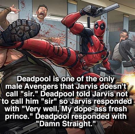 Deadpool Fact Deadpool Facts Deadpool Funny Deadpool And Spiderman