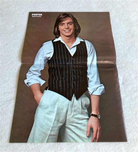 Shaun Cassidy 1979 Swedish Poster Music Magazine 1970s Vintage Etsy