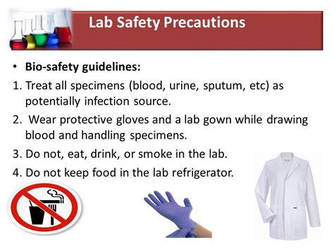 General Safety Precautions In Laboratory Hse Images Videos Gallery