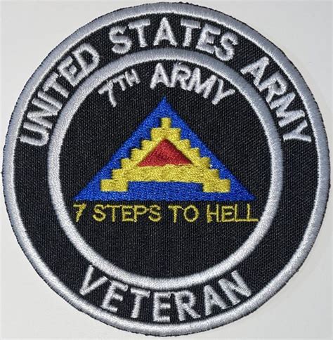 Us 7th Army Army Military