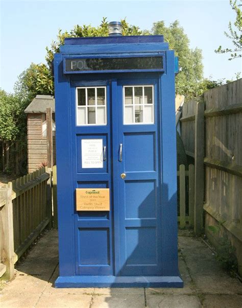 Tardis Garden Shed Shed Of The Year Shed Cool Sheds