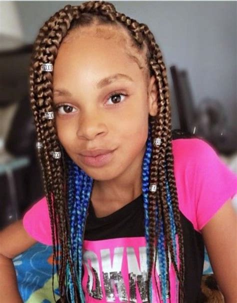 9 Little Girls Braids With Beads Hairstyles To Spice Up Kids Style