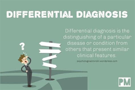 Differential Diagnosis Is The Process Of Differentiating Between Two Or