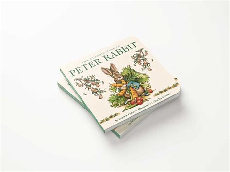 The Classic Tale Of Peter Rabbit Board Book The Revised Edition