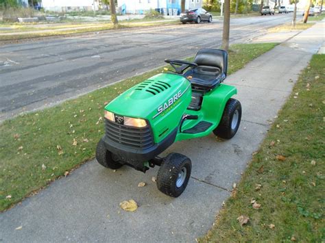 2000 John Deere Sabre 14538 Gear Riding Lawn Mower For Sale Ronmowers