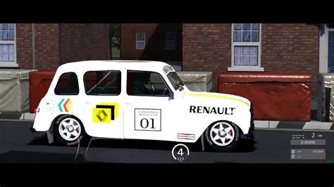 Assetto Corsa Highlands Short Renault R4 Cup YouTube