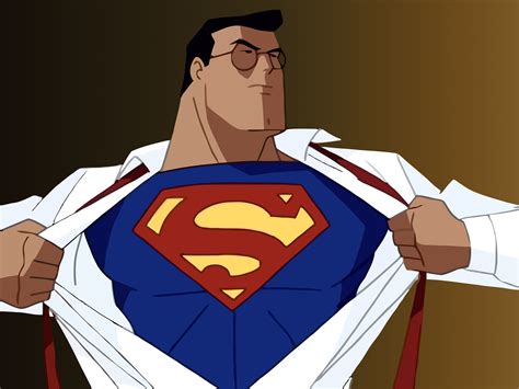 Tv Show Superman The Animated Series Wallpaper