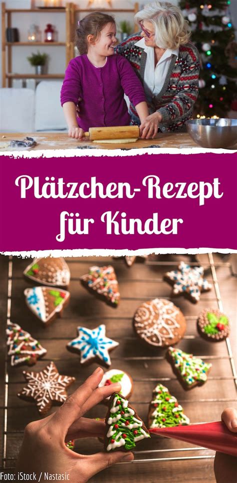 Zum Ausstechen: Weihnachtsplätzchen für Kinder | Rezept | Plätzchen