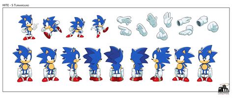 Tyson Hesse Sonic Origins Sonic The Hedgehog Character Design