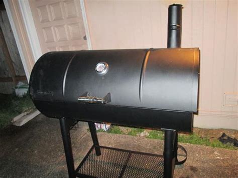 Brinkmann 55 Gal Drum Charcoal Grill 810 3055 S At The Home Depot Mobile