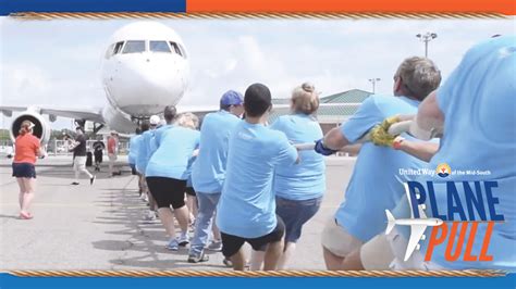 Plane Pull United Way Of The Mid South