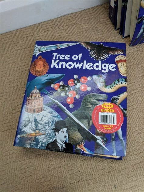Tree Of Knowledge Encyclopaedias 8 Volumes In Enderby