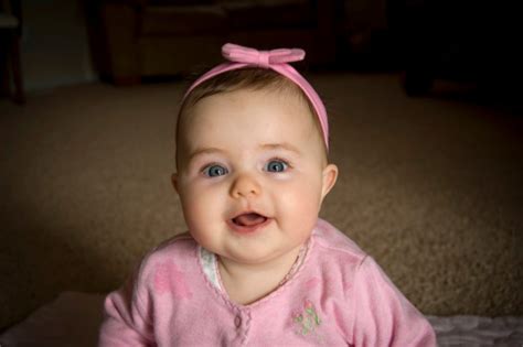 Smiley Baby 3 Stock Photo Download Image Now Baby Human Age Baby