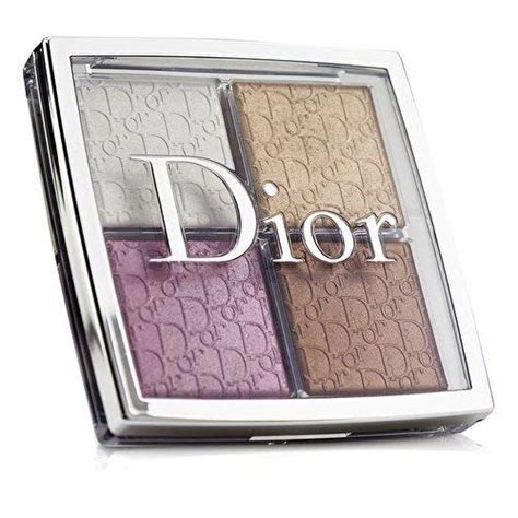 Dior 2018 Backstage Glow Highlighting Face Palette Review Luxclout