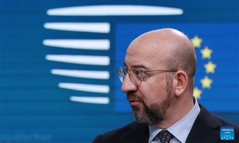 European Council President Charles Michel Announces Early Quit Global
