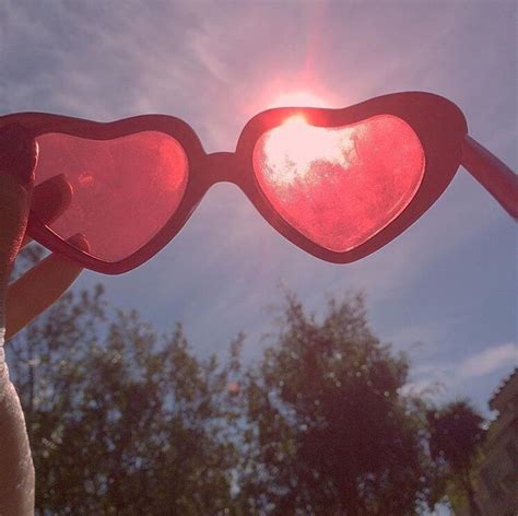 Sunglasses Sun Summer Sky Pink Love Hearts Sunglasses Sun