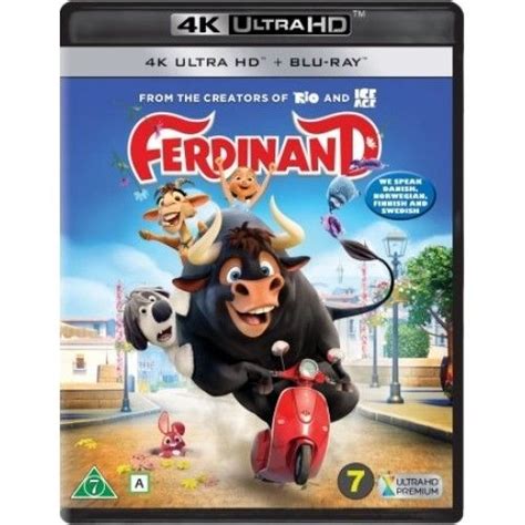 Ferdinand 4k Ultra Hd Blu Ray