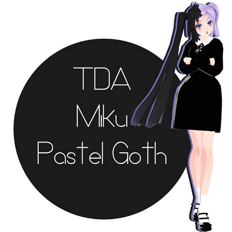+708 Watchers .:TDA Miku Pastel Goth + DL:. by Espirea on ...