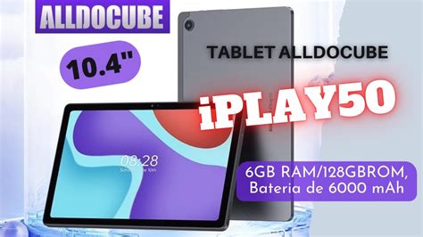 Tablet Alldocube Iplay Melhor Custo E Benef Cio Youtube