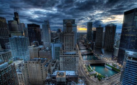 Free download Skyview Of Chicago City 1920x1200 2870 HD Wallpaper Res 1920x1200 [1920x1200] for ...