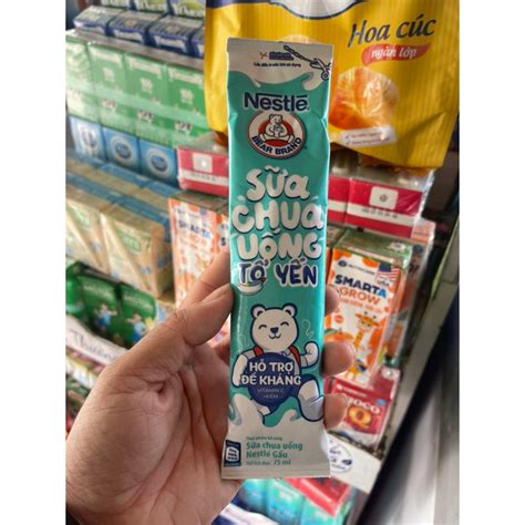 Sữa Chua Uống Nestle Yogu Có Chứa Tổ Yến 75ml Shopee Việt Nam
