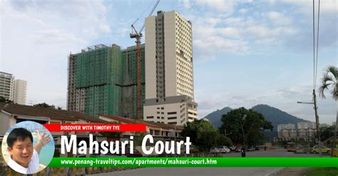 Tingkat mahsuri 2, bayan baru, bayan lepas, penang. Mahsuri Court