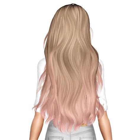 My Sims Blog Newsea And Skysims Hair Edit Retextures By Julykapo 10752
