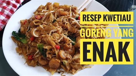 They also appear in other related business categories including restaurants , asian restaurants , and caterers. Kwetiau Goreng (ala Chinese food tapi Halal) - YouTube