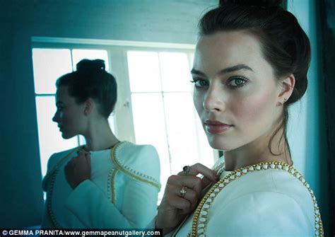 Margot Robbie Is Reminiscent Of A Goddess In Ethereal Photo Shoot